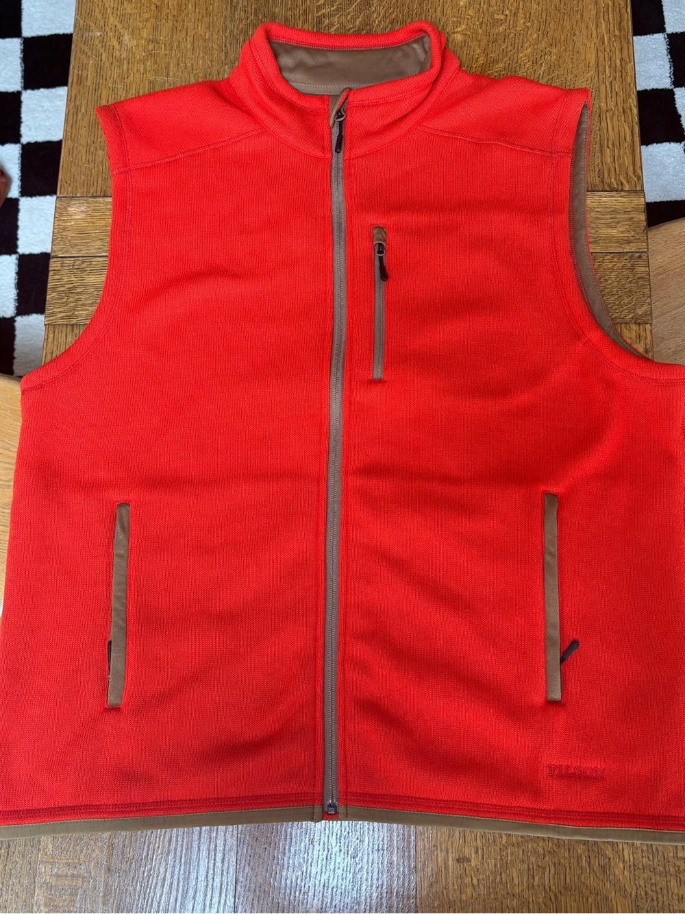 Filson Ridgeway Fleece Vest
